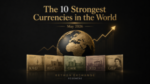 The 10 strongest currencies in the world in May 2026